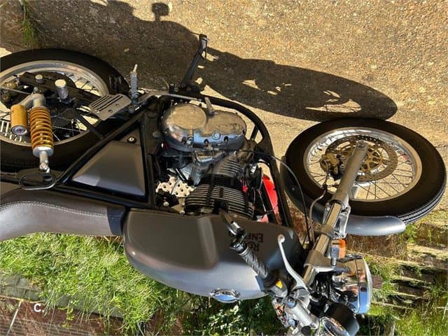 Royal Enfield Continental GT 535 2500 € 2016 León - 2