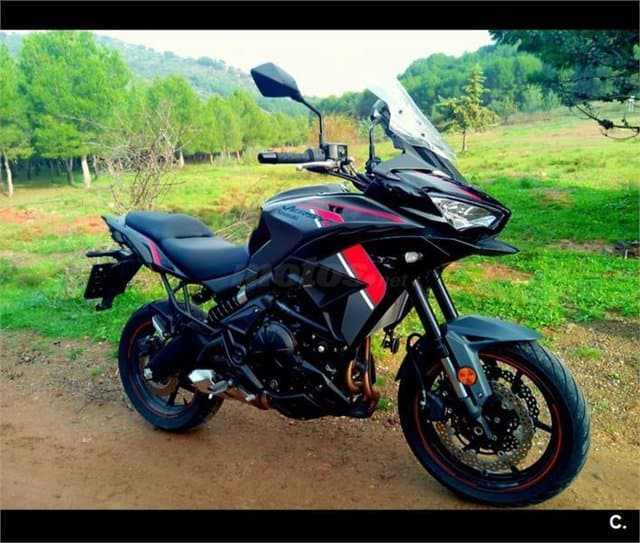 Kawasaki Versys – Vista 2