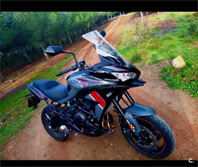 Kawasaki Versys – Vista 3