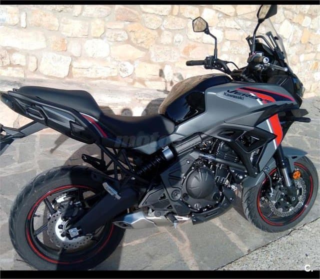 Kawasaki Versys – Vista 4