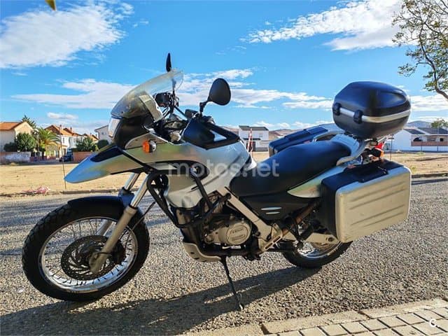 BMW F 650 – Vista 1