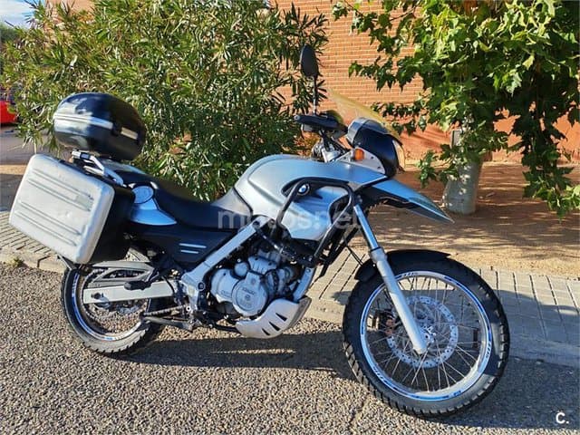 BMW F 650 – Vista 3