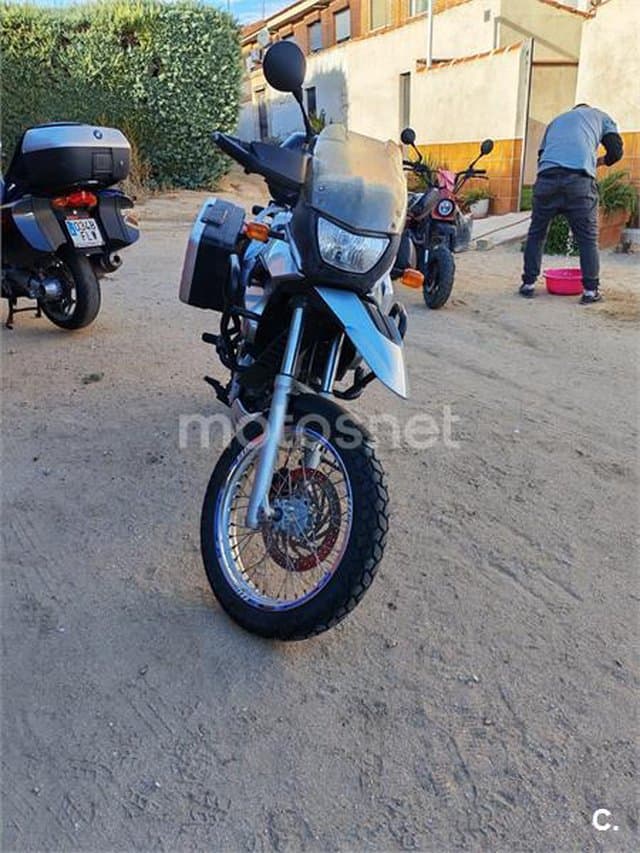 BMW F 650 – Vista 5