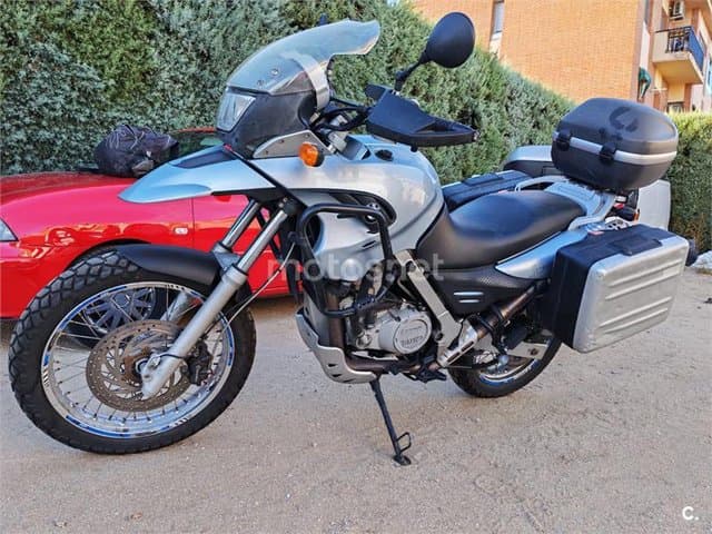 BMW F 650 – Vista 7