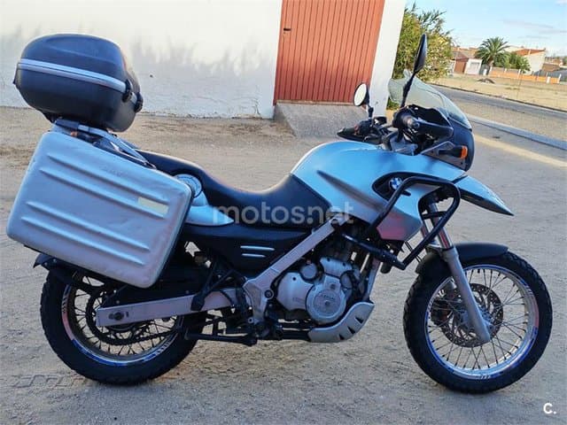 BMW F 650 – Vista 8