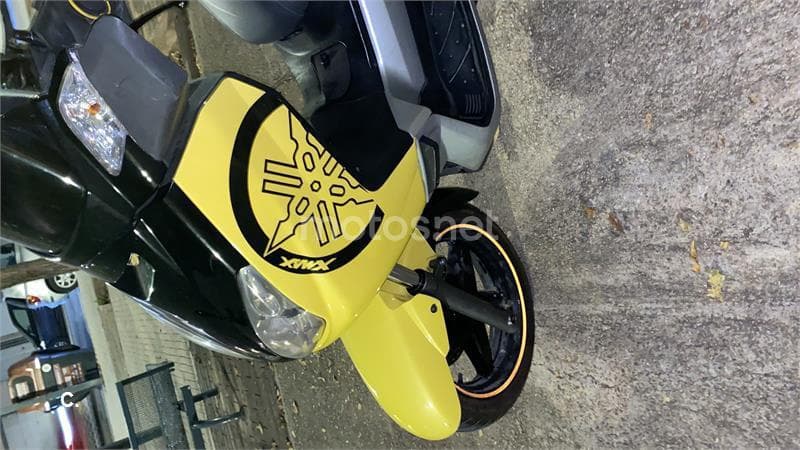 Yamaha XMAX 250 – Vista 1