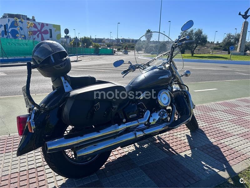 Yamaha XVS 1100 Drag Star – Vista 1