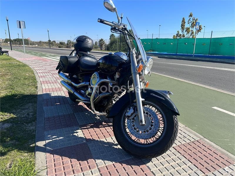 Yamaha XVS 1100 Drag Star – Vista 2