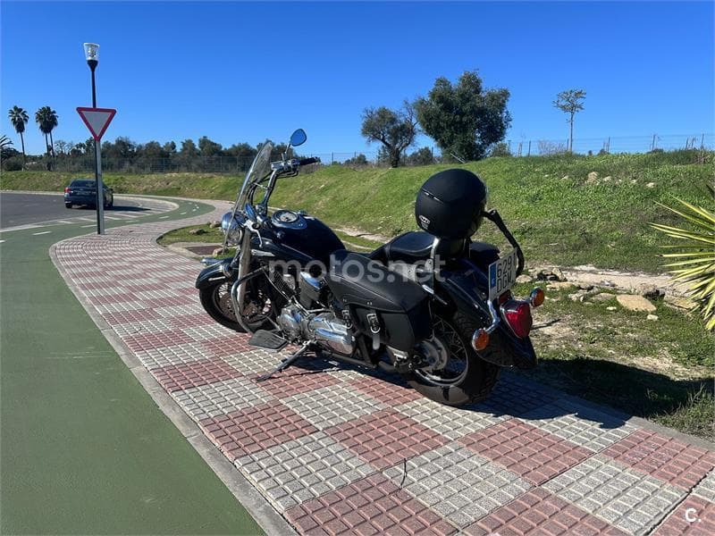 Yamaha XVS 1100 Drag Star – Vista 3