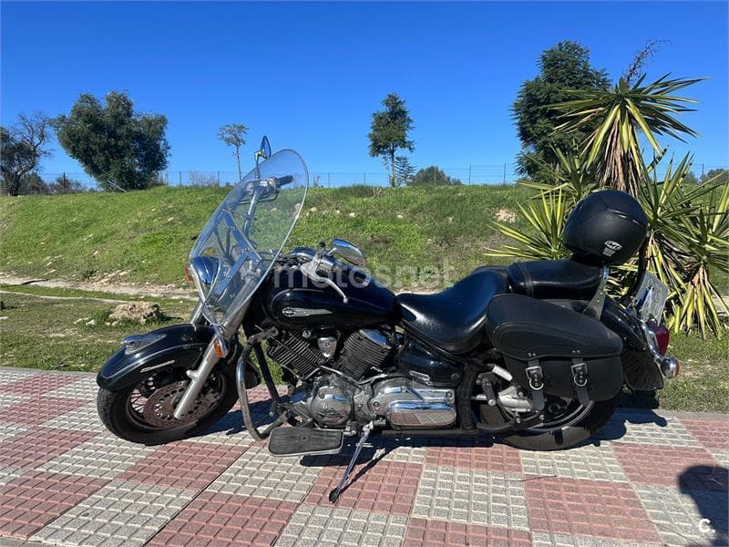 Yamaha XVS 1100 Drag Star – Vista 4