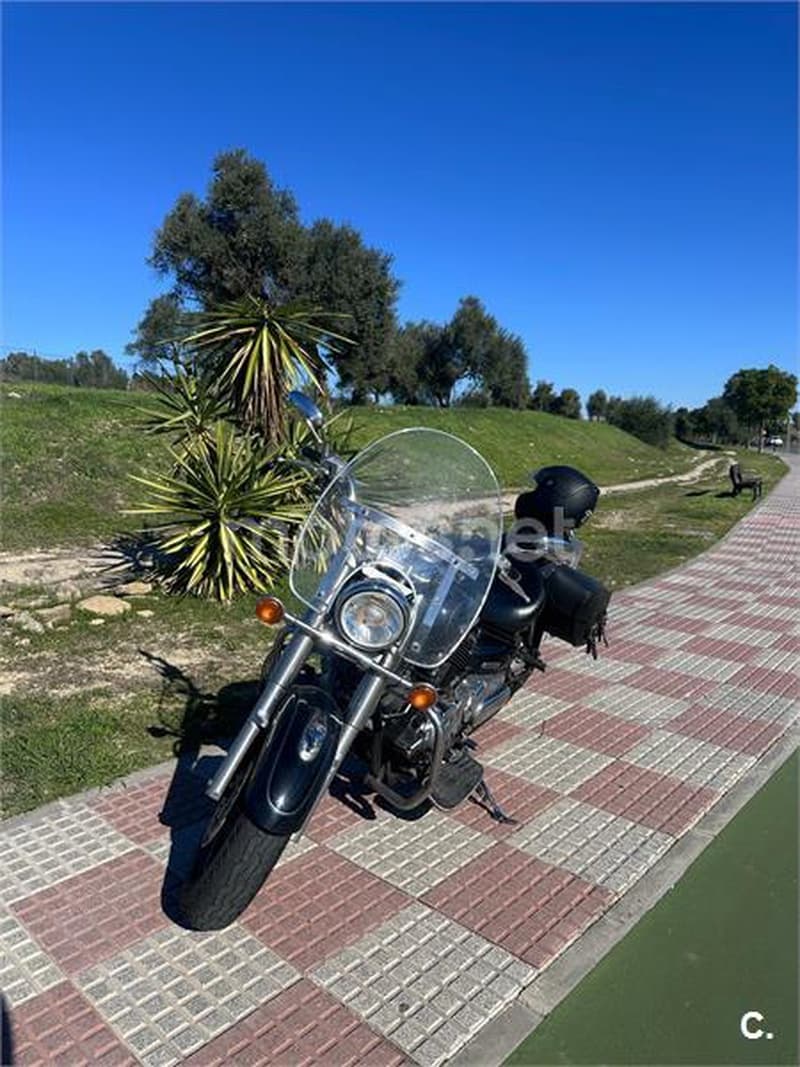 Yamaha XVS 1100 Drag Star – Vista 5