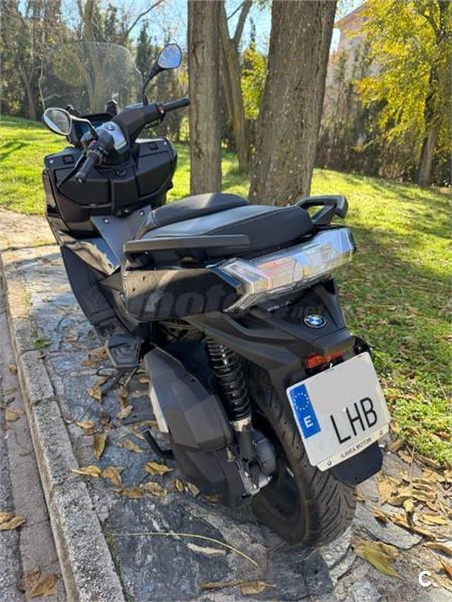 BMW C 400 GT – Vista 5