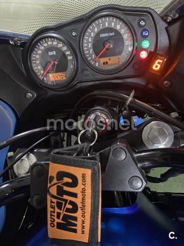 Kawasaki Z 750 – Vista 2