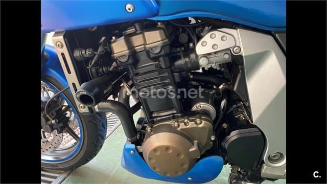 Kawasaki Z 750 – Vista 9