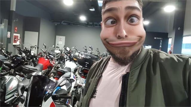 Kawasaki ER 6N – Vista 1