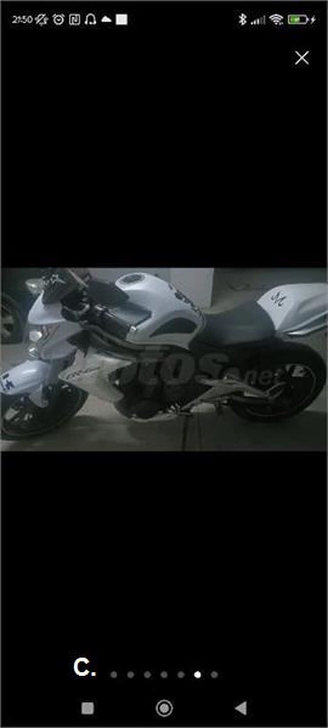 Kawasaki ER 6N – Vista 2