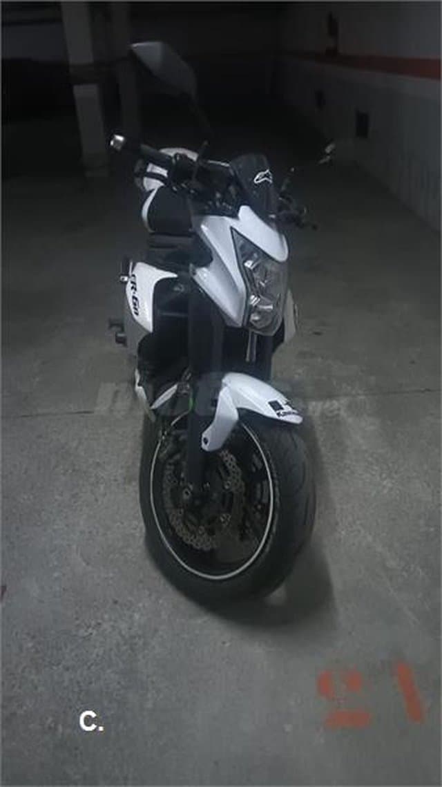 Kawasaki ER 6N – Vista 3