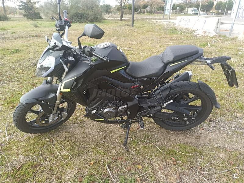 Keeway RKF 125 – Vista 1