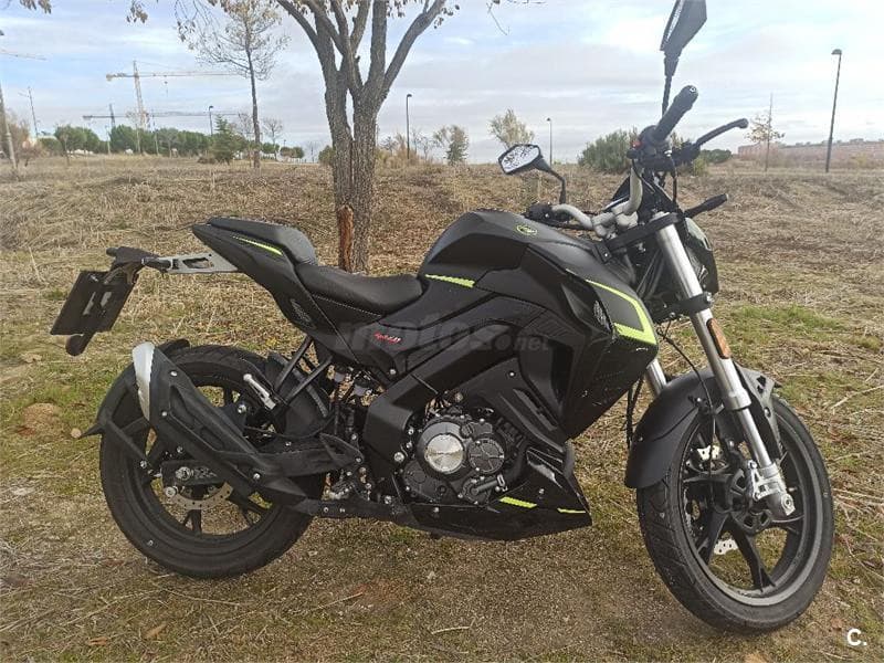 Keeway RKF 125 – Vista 4