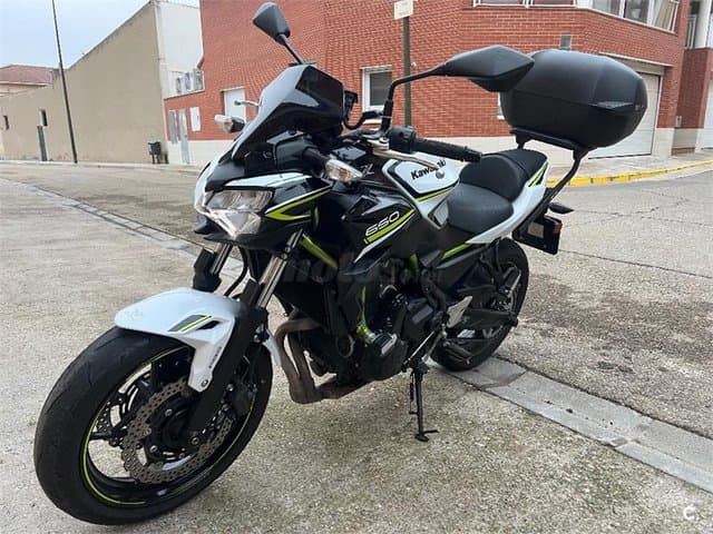 Kawasaki Z 650 – Vista 1