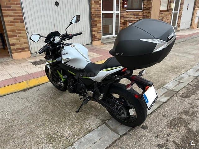 Kawasaki Z 650 – Vista 4