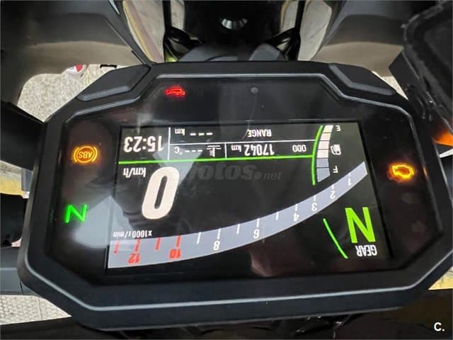 Kawasaki Z 650 – Vista 5