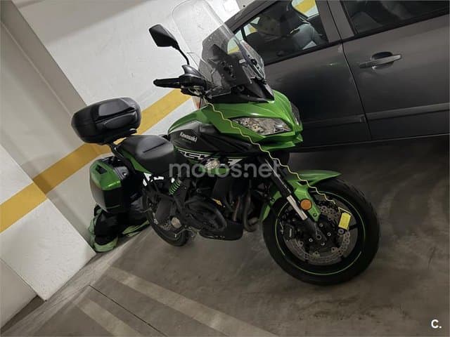 Kawasaki Versys – Vista 1