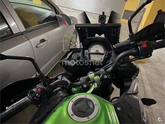 Kawasaki Versys – Vista 2