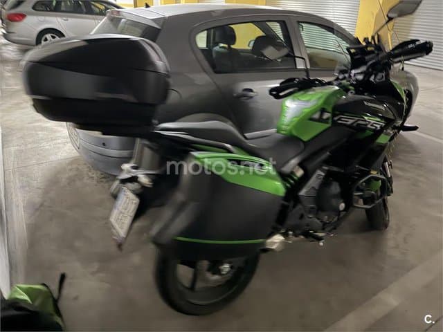 Kawasaki Versys – Vista 3