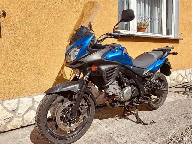 Suzuki V-Strom 650 ABS – Vista 1