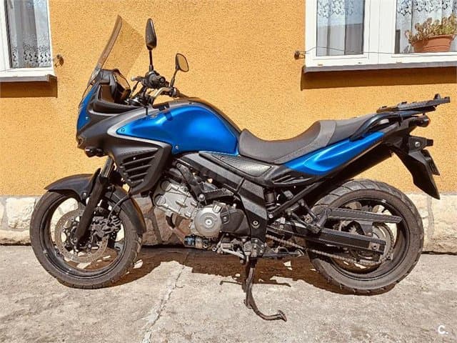 Suzuki V-Strom 650 ABS – Vista 2