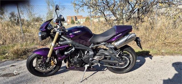 Triumph Street Triple 6000 € 2012 Madrid - 4
