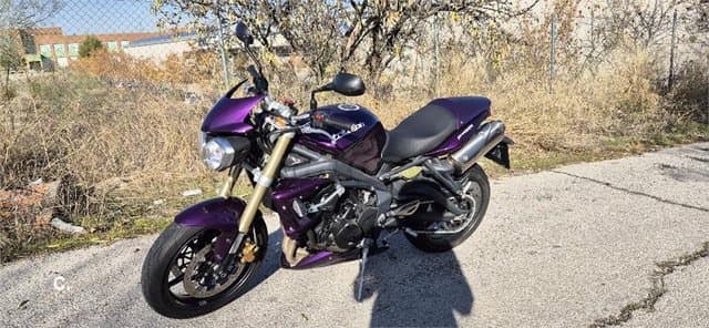 Triumph Street Triple 6000 € 2012 Madrid - 5