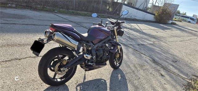 Triumph Street Triple 6000 € 2012 Madrid - 6
