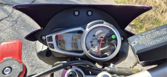 Triumph Street Triple 6000 € 2012 Madrid - 8