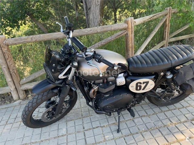 Triumph Scrambler 900 – Vista 1