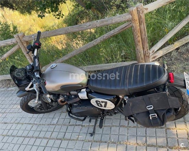 Triumph Scrambler 900 – Vista 2