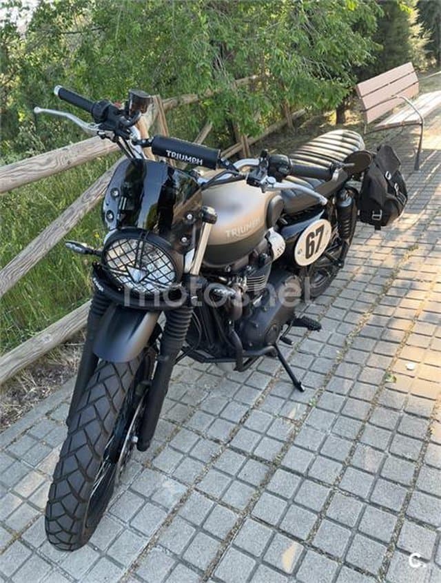Triumph Scrambler 900 – Vista 4