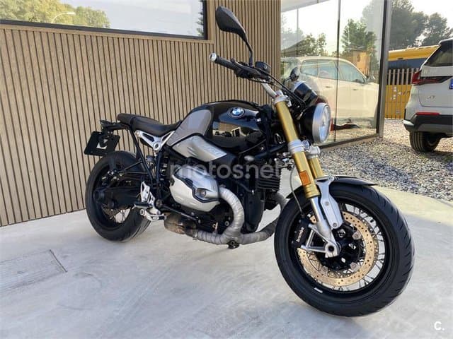 BMW R nineT – Vista 9