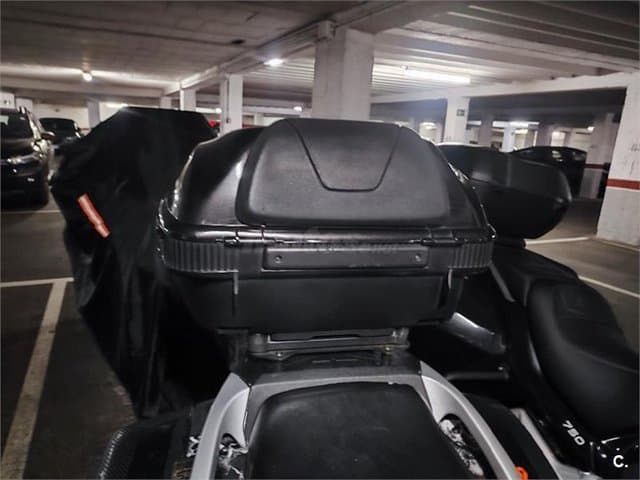 Honda NT 700 Deauville – Vista 1