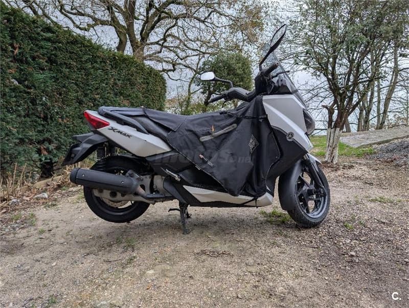 Yamaha XMAX 125 – Vista 1