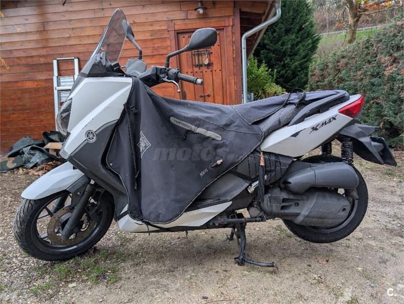 Yamaha XMAX 125 – Vista 2