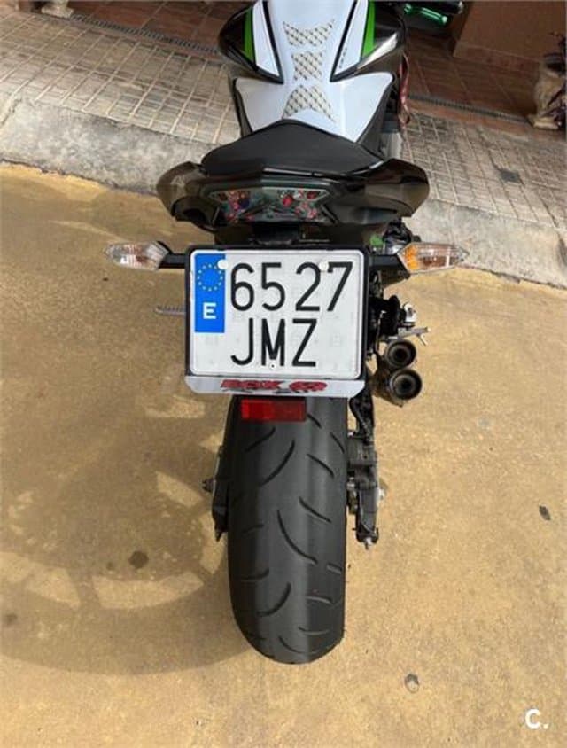 Kawasaki Z 800e ABS 5000 € 2016 Barcelona - 5