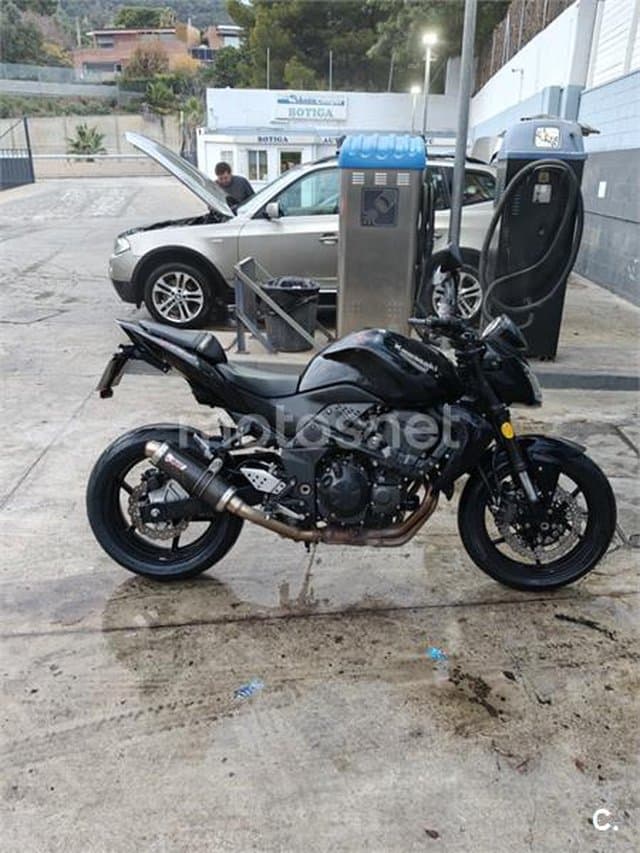 Kawasaki Z 750 – Vista 1