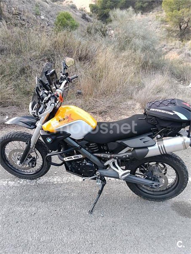 BMW G 650 Xcountry – Vista 2