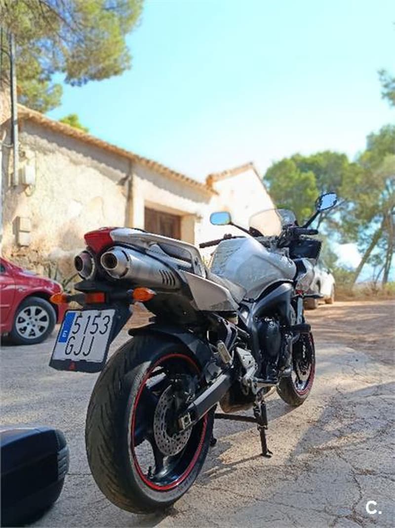 Yamaha FZ6 N S2 4500 € 2008 Valencia - 1