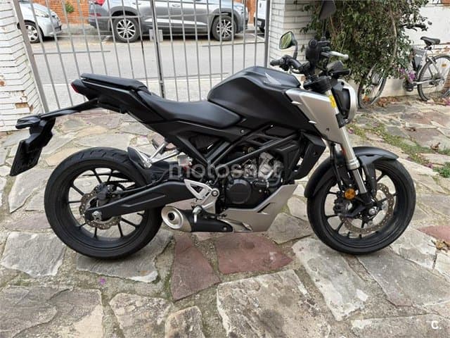 Honda CB 125 R 3290 € 2018 Barcelona - 4