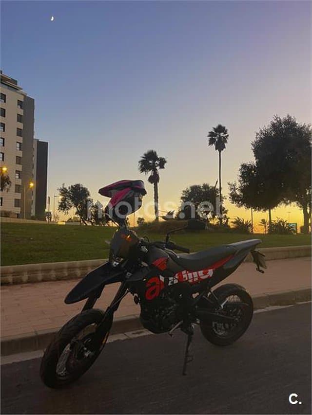 Aprilia SX 125 – Vista 5