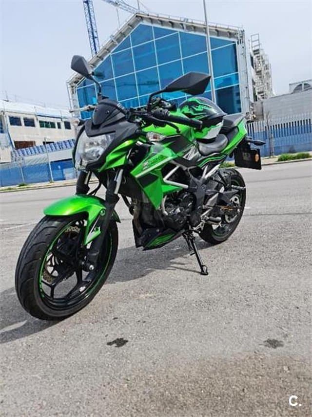 Kawasaki Z 125 3500 € 2019 Madrid - 1