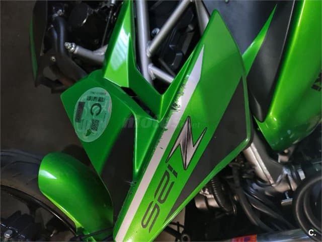 Kawasaki Z 125 3500 € 2019 Madrid - 7